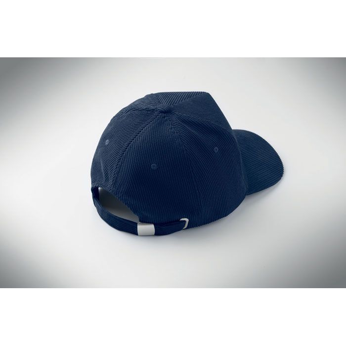 Baseball Kappe 5 Panels Cord WALE - blau-943