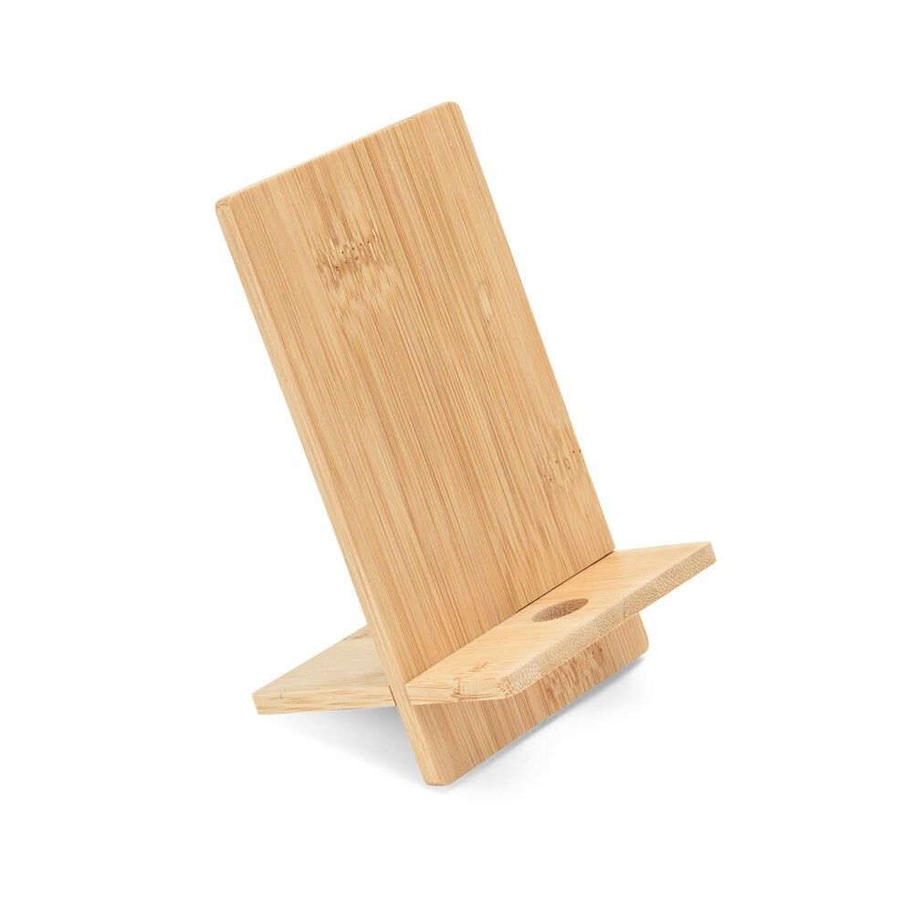 GALEN Handyhalter aus Bambus, in zwei Teile zerlegbar - natur-966