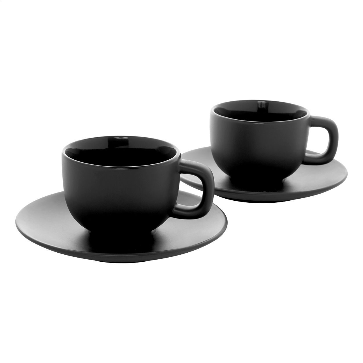 Caturra Plus Cappuccinotassenset - schwarz-505