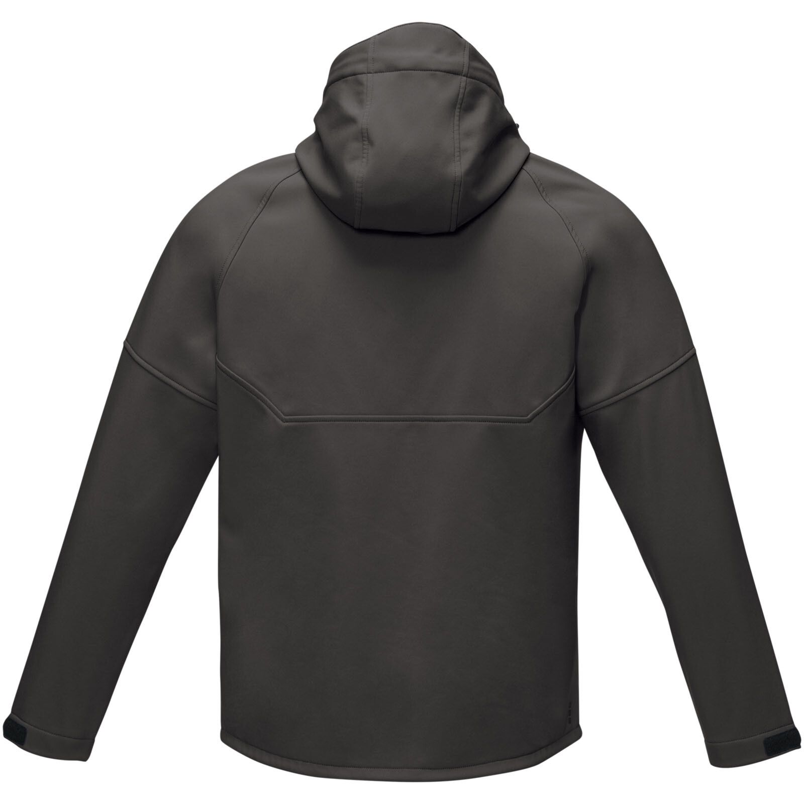 Coltan Softshelljacke aus recyceltem Material für Herren - storm grey - S-533