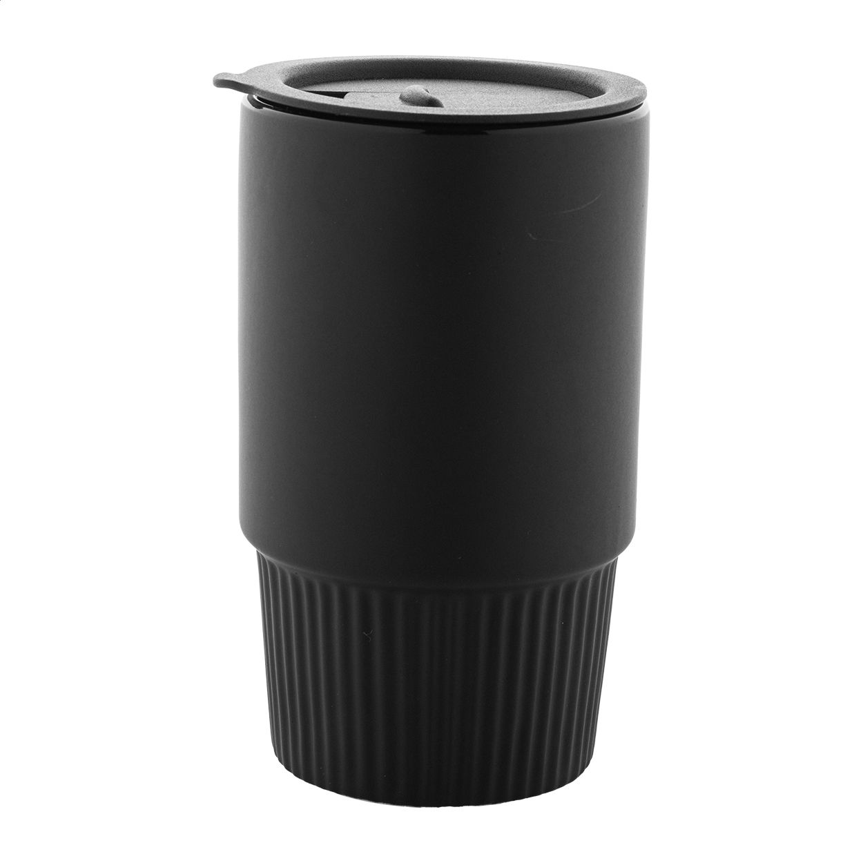 Freyja Reisebecher, 420 ml - schwarz-228