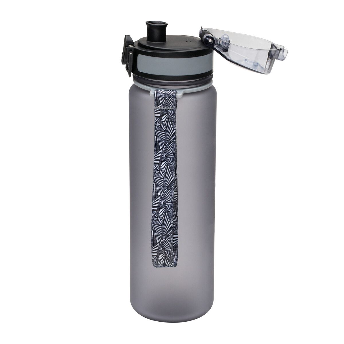 Trinkflasche CASAN - grau-698