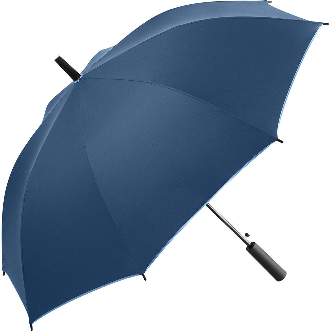 AC-Stockschirm FARE® Doubleface Ø105 cm - marine - hellblau-260
