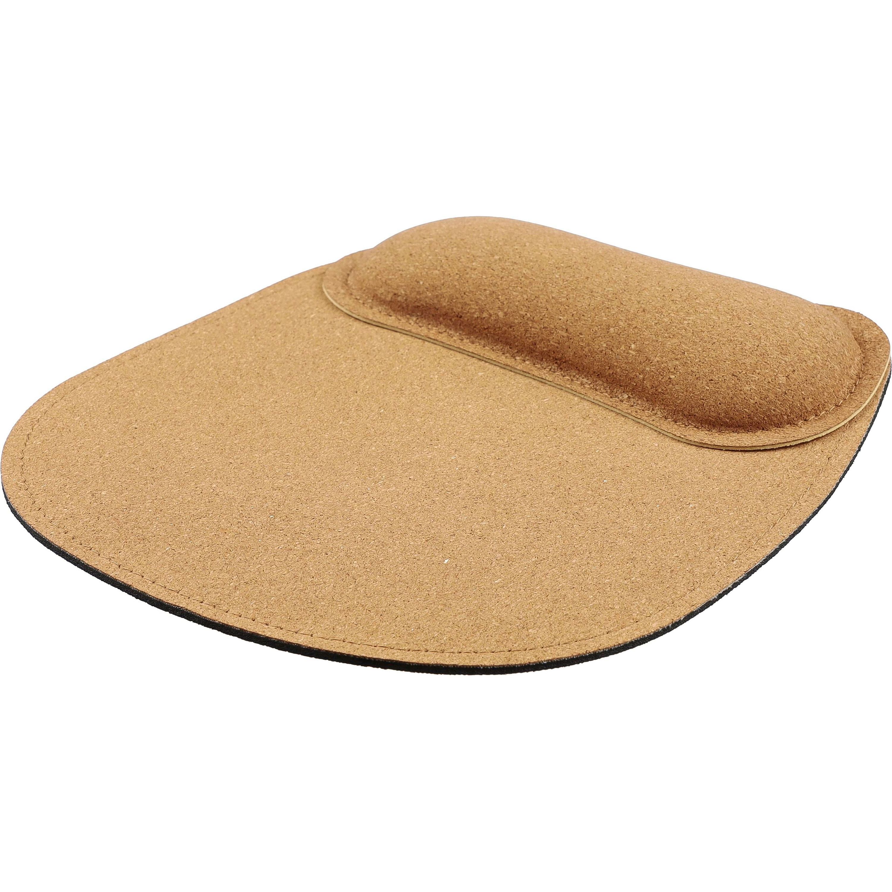 Ergonomisches Mauspad aus Kork Edwin - braun-779
