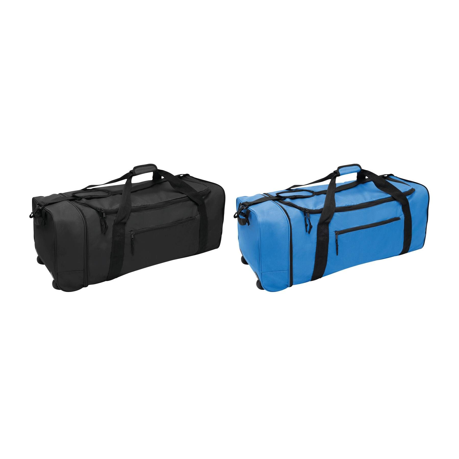 Rollentasche HEX, faltbar - schwarz-43