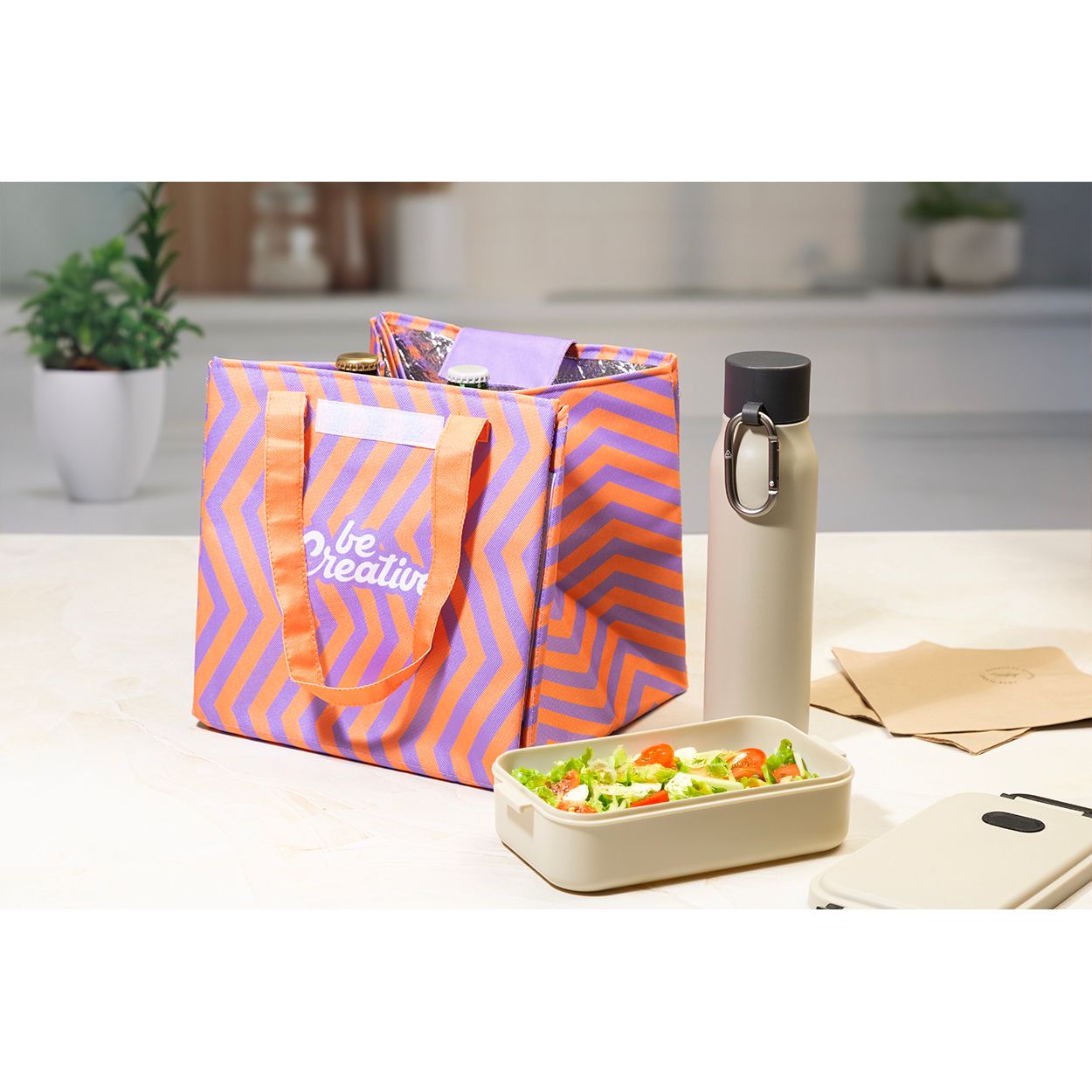 CreaCool Picnic individuelle Picknick-Kühltasche - weiß-916