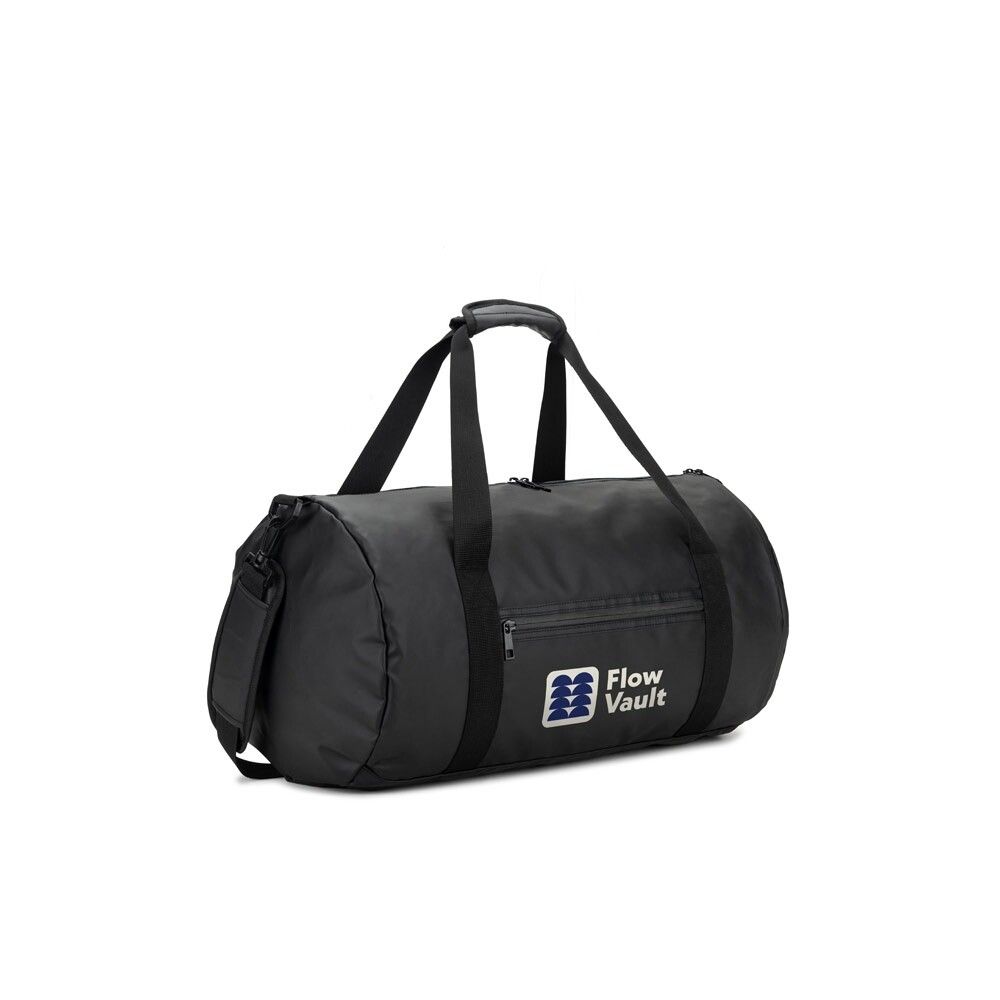 OSASCO SPORT Sporttasche mit Schuhfach aus Recyclingpolyester - schwarz-881