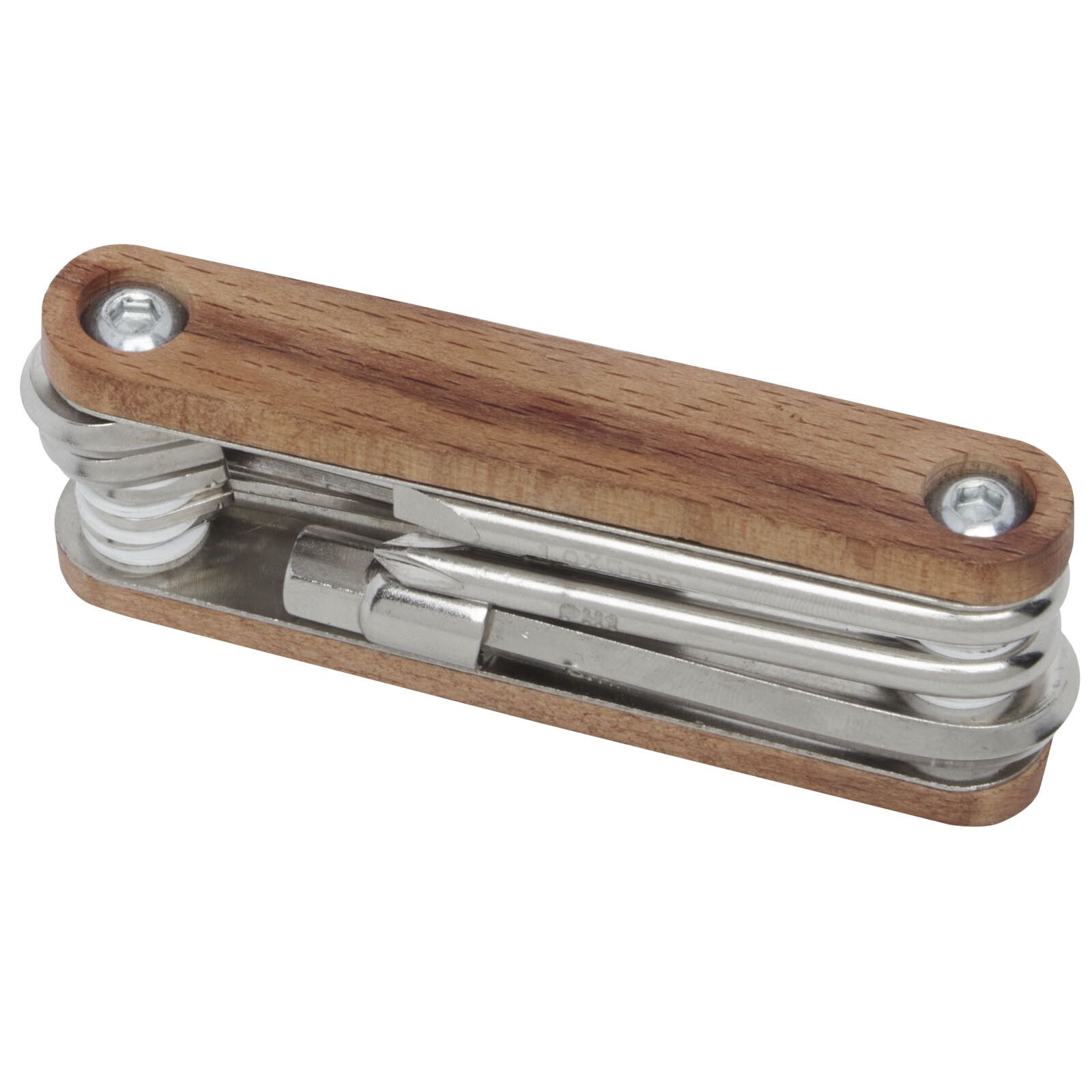 Fixie Fahrrad Multitool aus Holz - holz-771