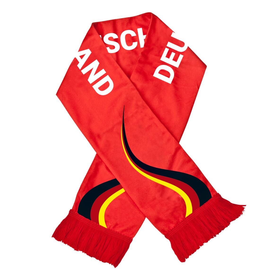 Fanschal Fringes Deutschland - Deutschland-Farben-482