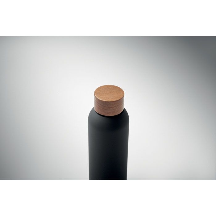 Einwandige Flasche 700 ml GEISER - schwarz-932