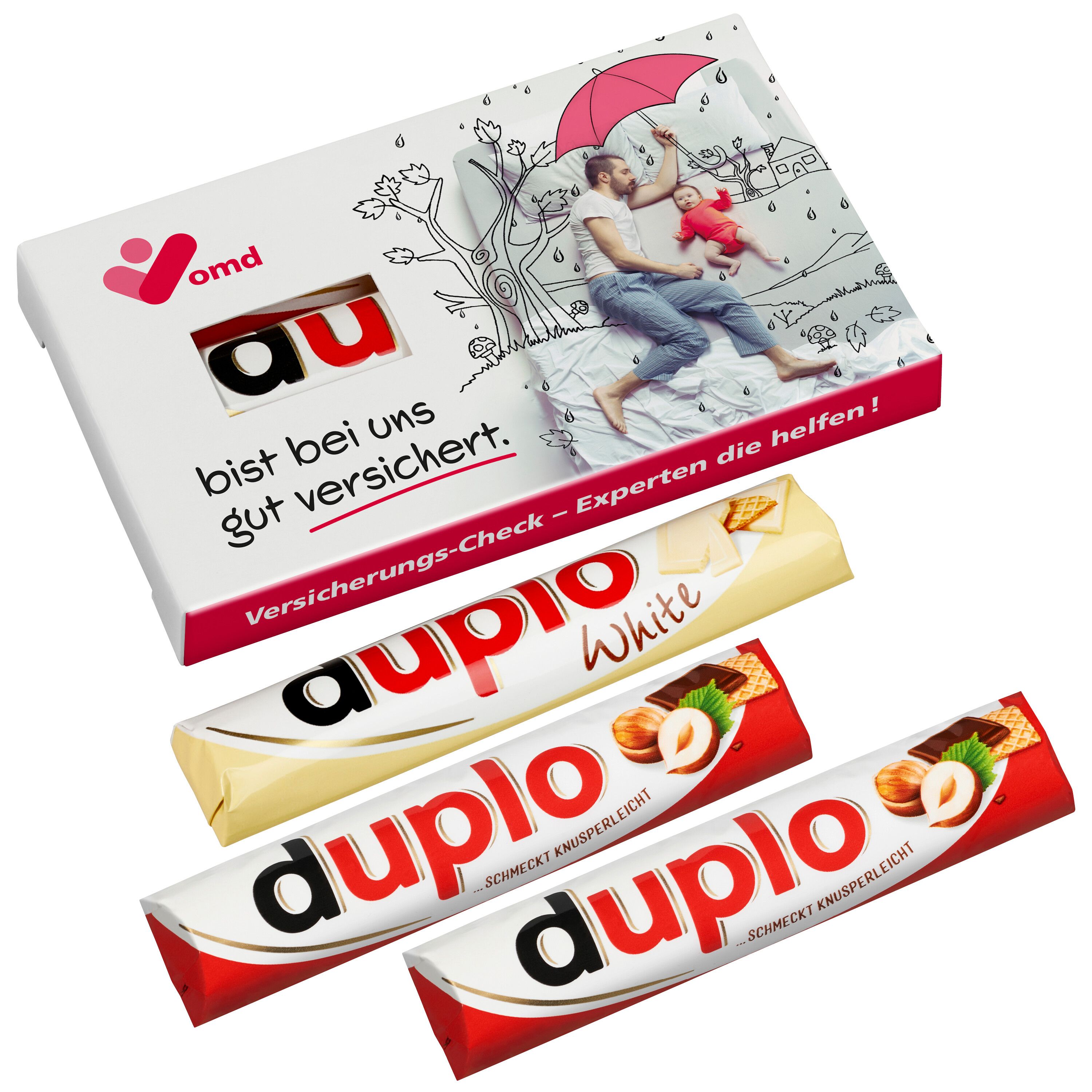 3er Duplo-Pack (2 Duplo klassisch und 1 Duplo weiß)-654