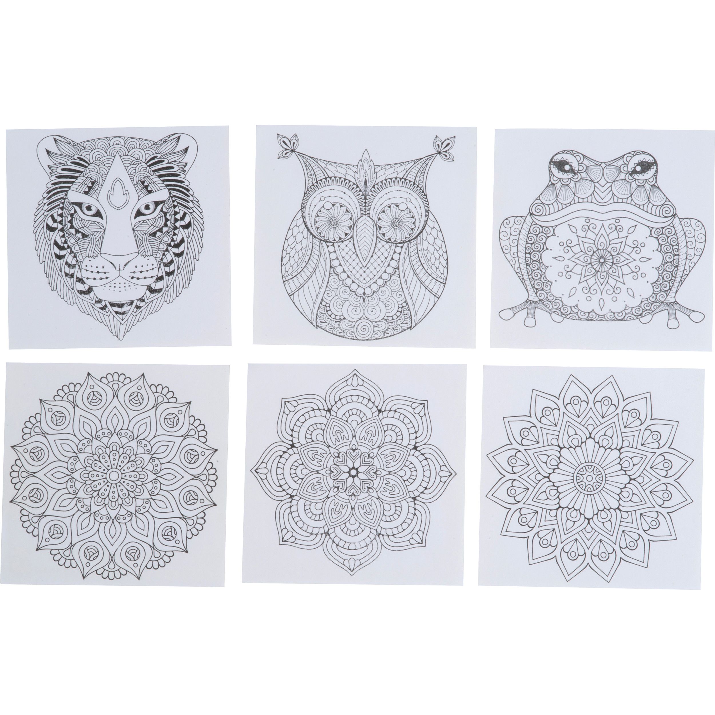 Mandala-Set für Kinder Ohio - mehrfarbig-715