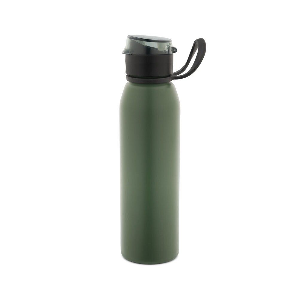 LEMIEUX Sportflasche aus Edelstahl (90 % recycelt) 670 ml - khaki-249