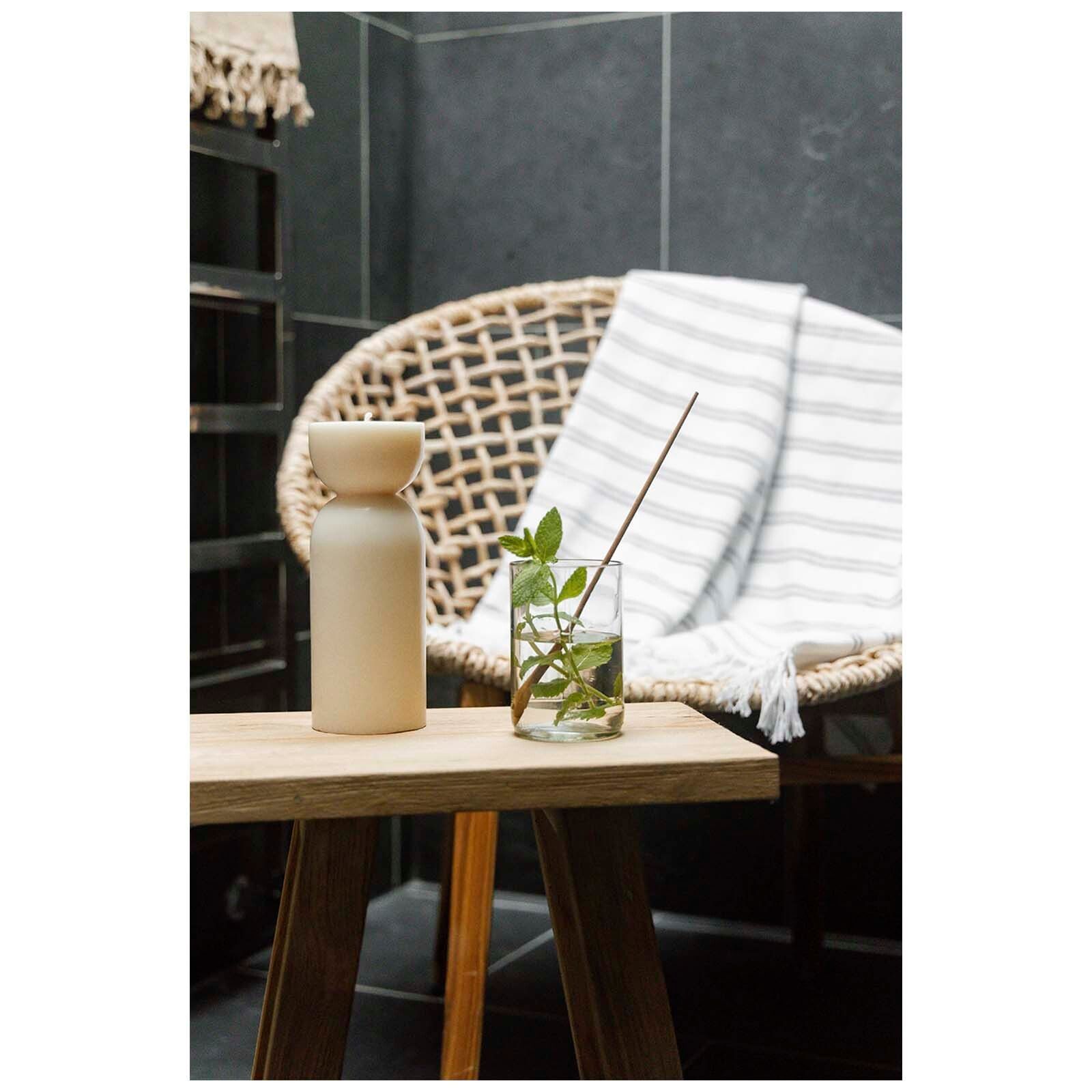Originalhome Bio-Kerze – Medium - heather grün-763