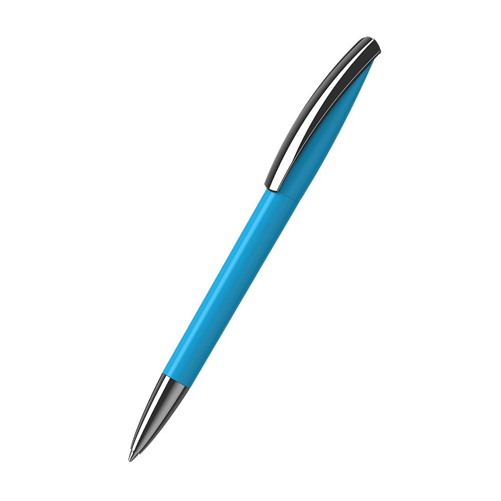 Drehkugelschreiber Arca high gloss MMn - cyan-384