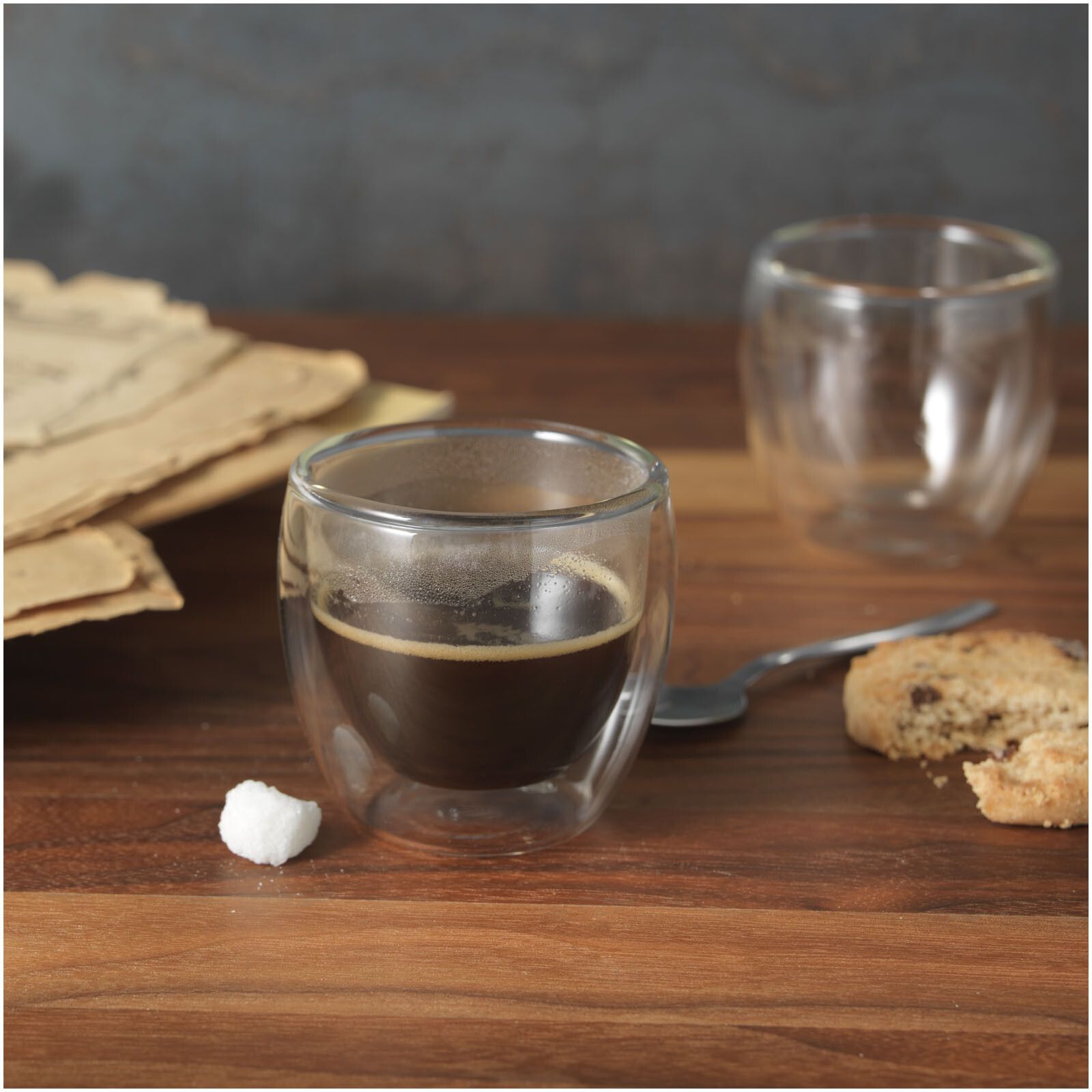 Boda 2er Mini Glas Set - transparent-795