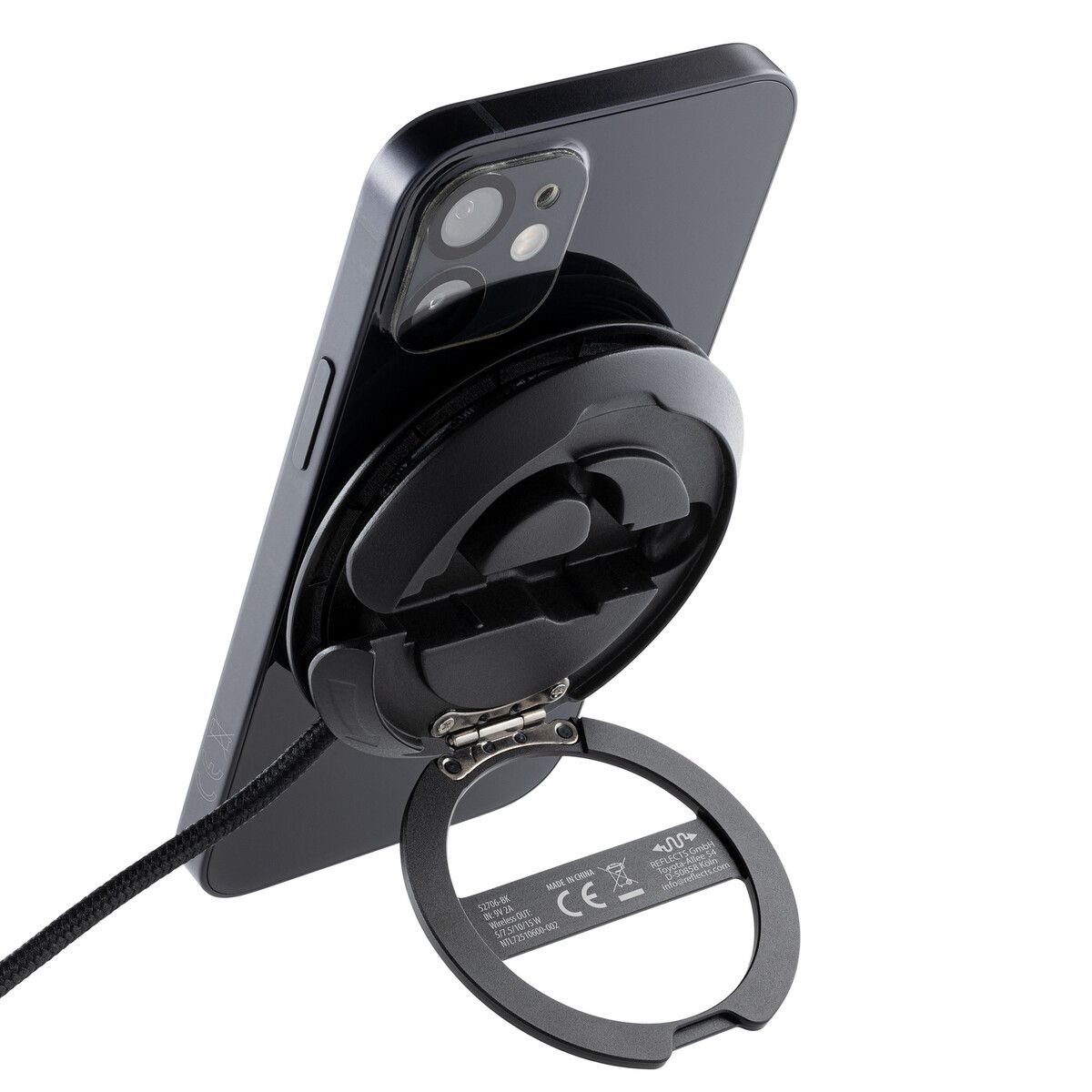 2-in-1 Magnetischer Wireless Charger CONVERTICS CHARGE - schwarz-622