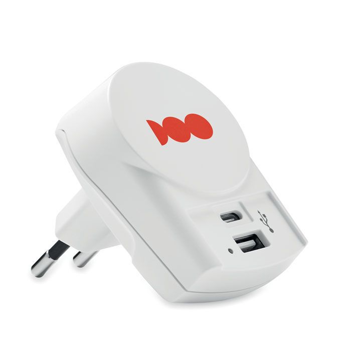Skross Euro USB-Ladegerät (AC) EURO USB CHARGER A/C - weiß-737