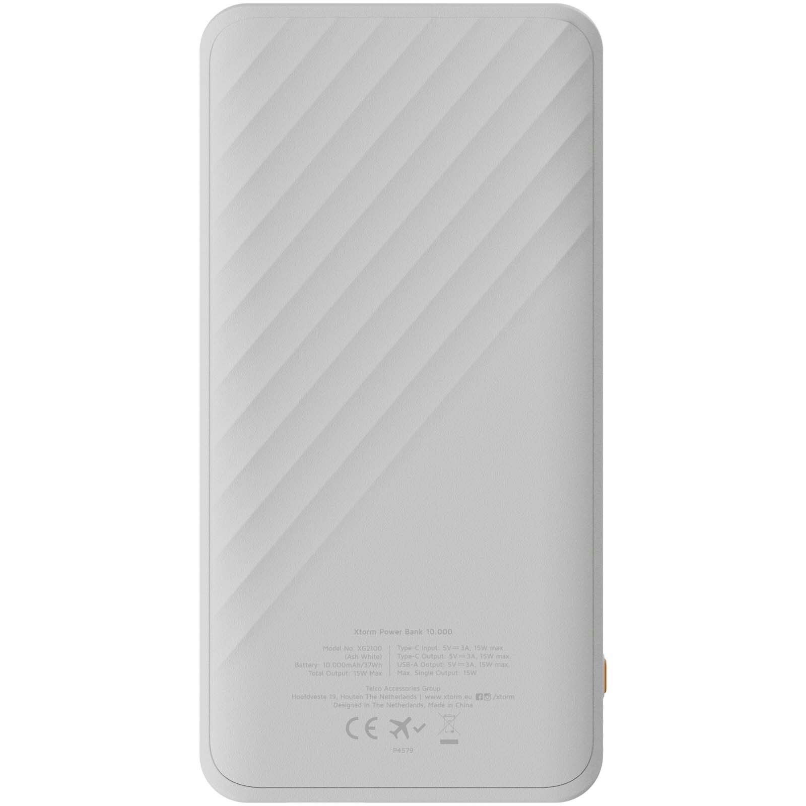 Xtorm XG210 Go2 15W 10.000 mAh Schnelllade-Powerbank - weiss-252