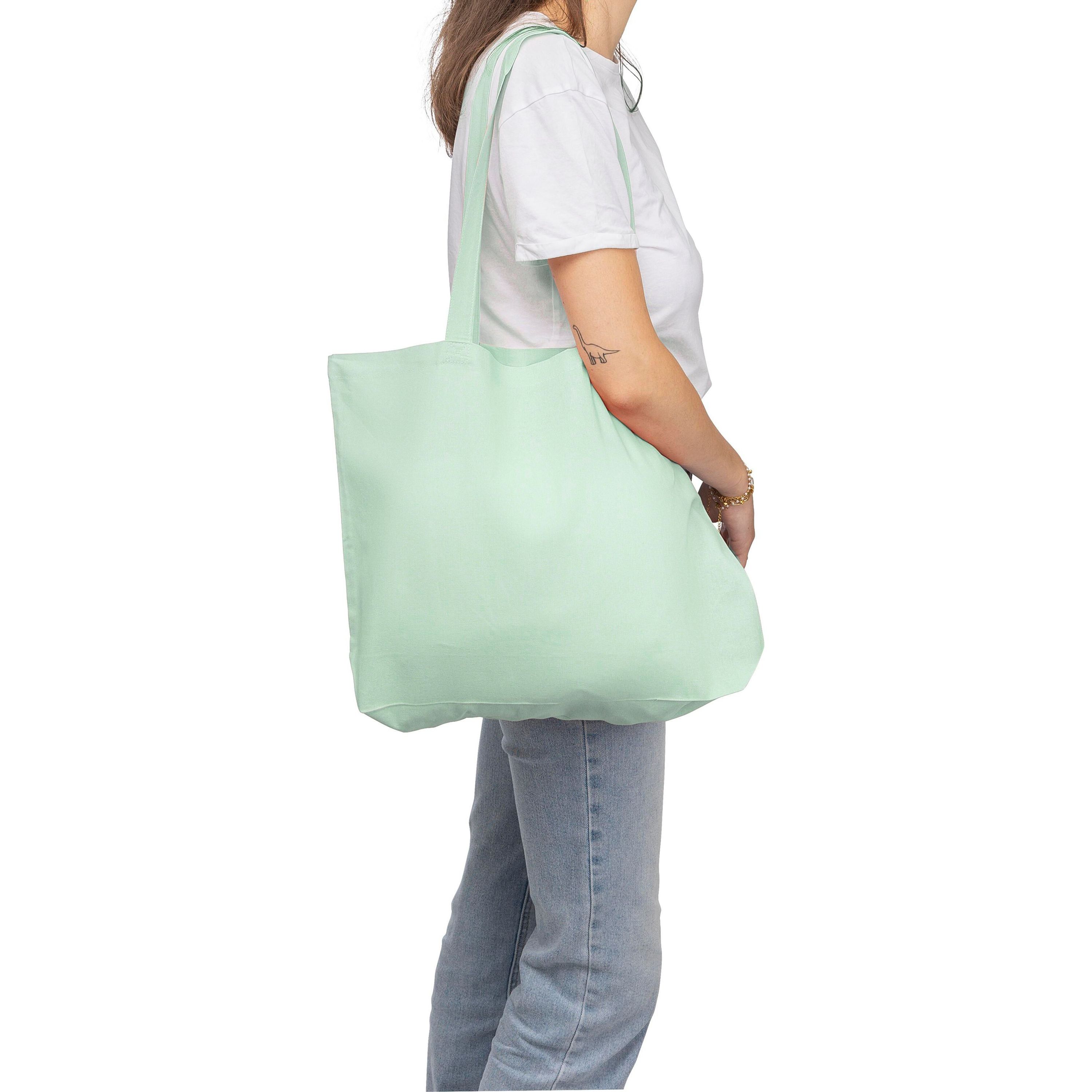 Baumwolle (140 g/m2) Einkaufstasche Tarin - blau-336