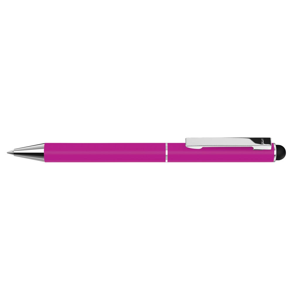 Straight Si Touch Drehkugelschreiber - magenta-66