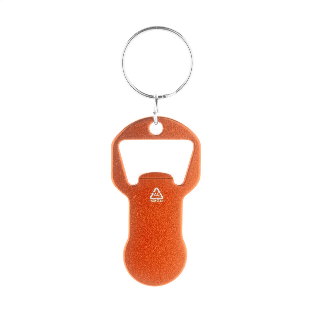 Biropi Flaschenöffner/Schlüsselanhänger - orange-936