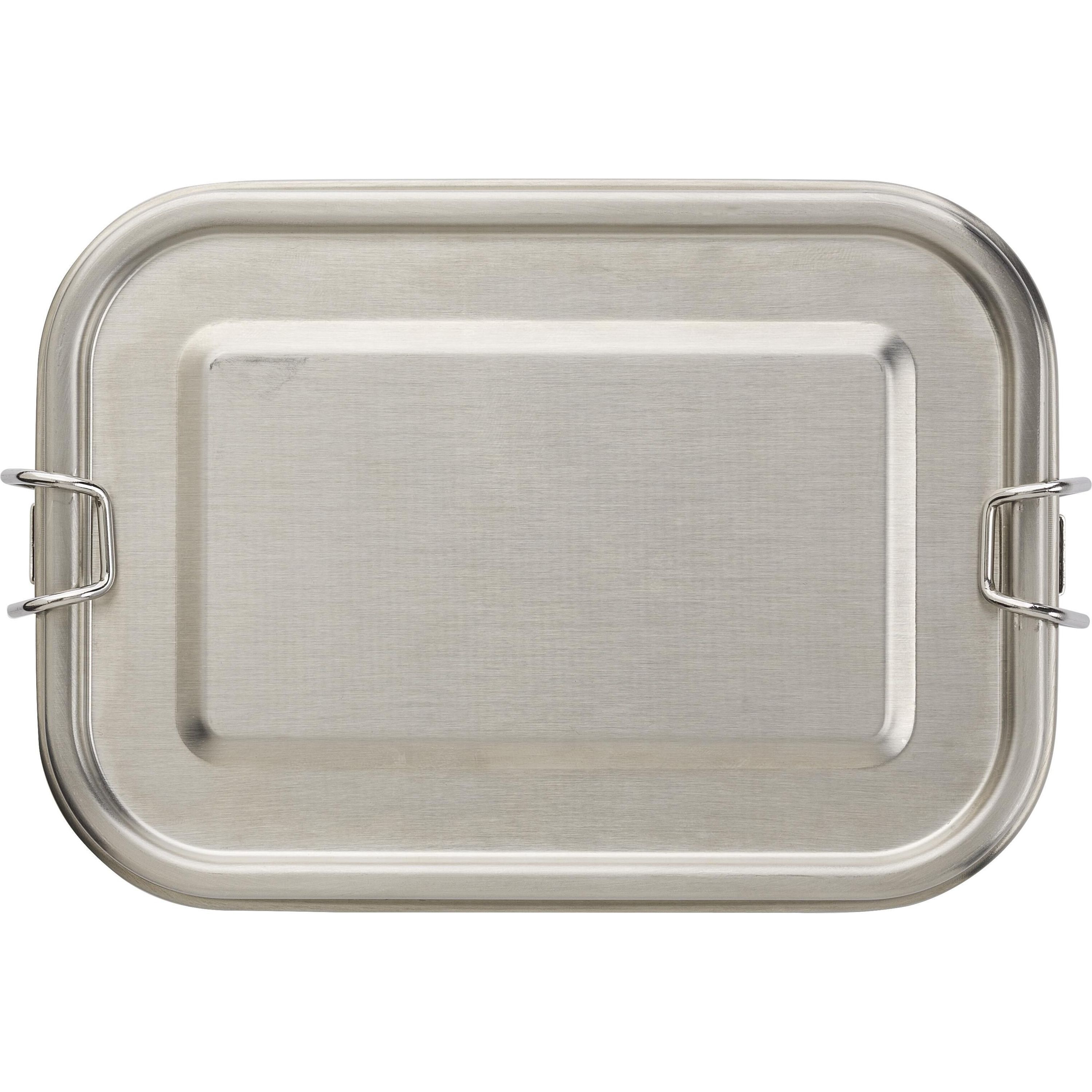 Edelstahl-Lunchbox Reese - silber-453