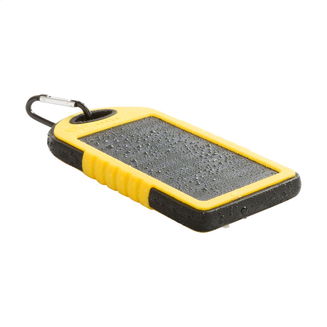 Powerbank Lenard - gelb - schwarz-941