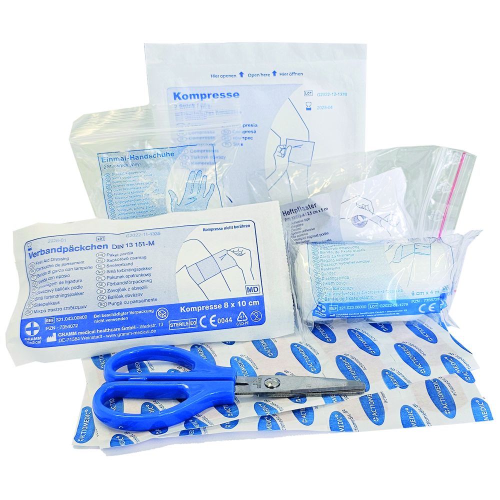 Mini Verbandtasche 17-tlg.-436