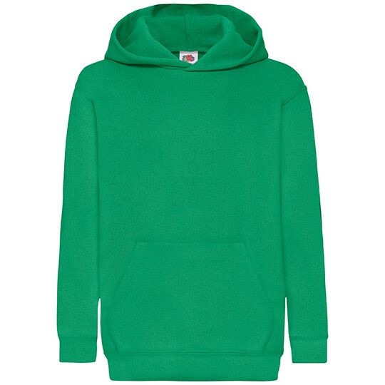 Kids´ Classic Hooded Sweat - kelly green-704