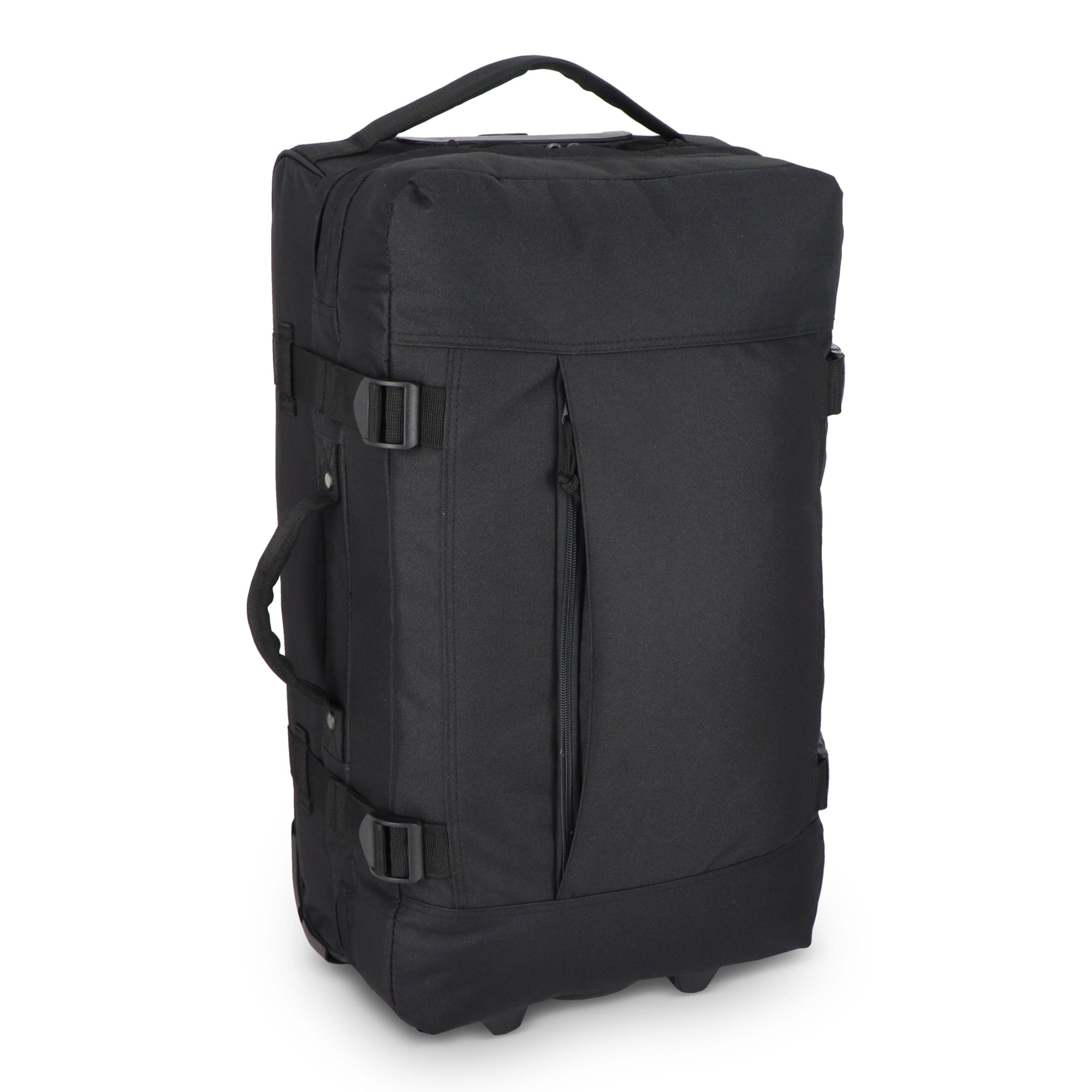 Trolley-Reisetasche 38L - schwarz-968