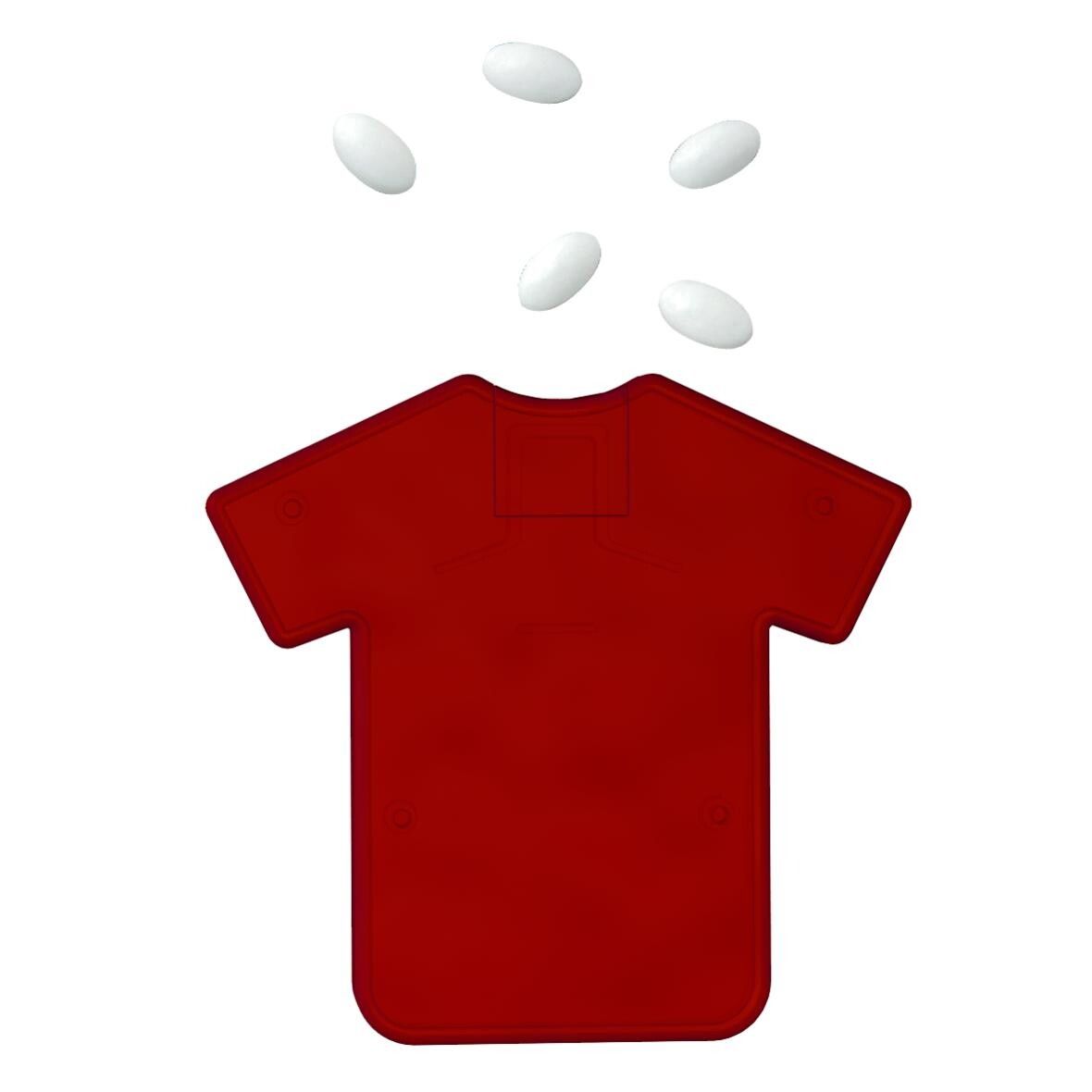 Mint-Spender Trikot - trend-rot PP-889
