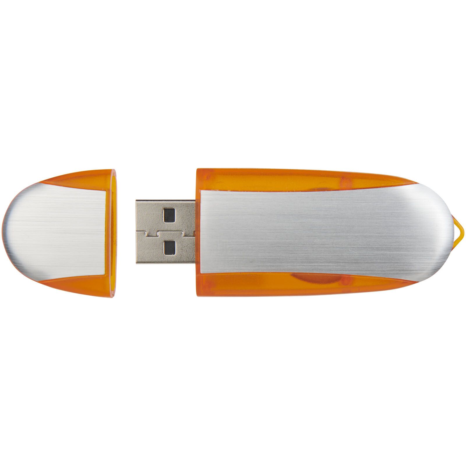 Memo USB-Stick - silber - 4 GB-43