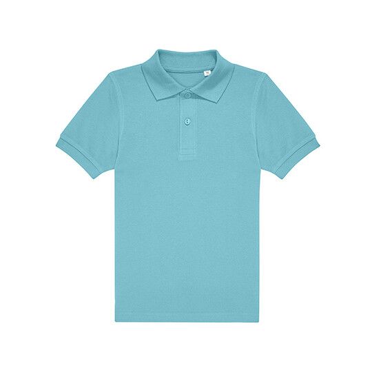 Kids My Polo 180 - meta turquoise - 12/13 (152/161)-850
