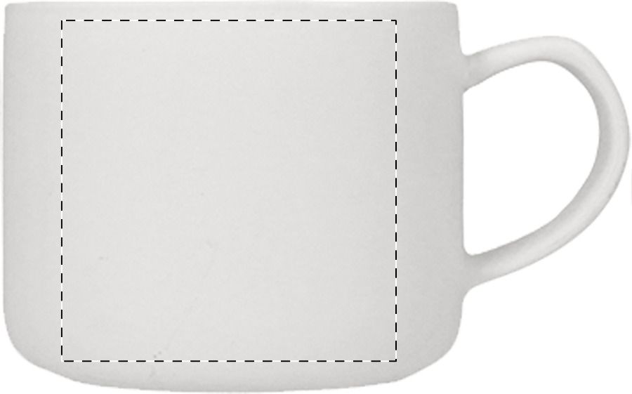 Veredelungsposition Tasse – rechtshändig