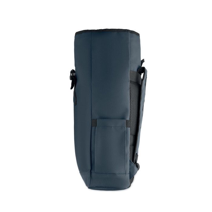 Rolltop-Rucksack 600D RPET BANGKOK ROLL - blau-945