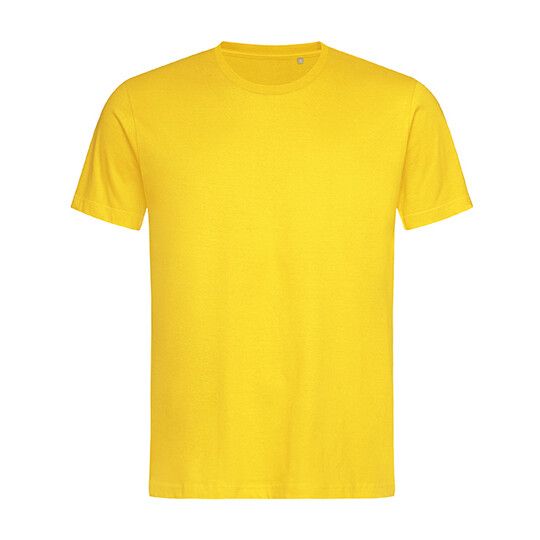 Unisex Lux T-Shirt - sunflower yellow-33