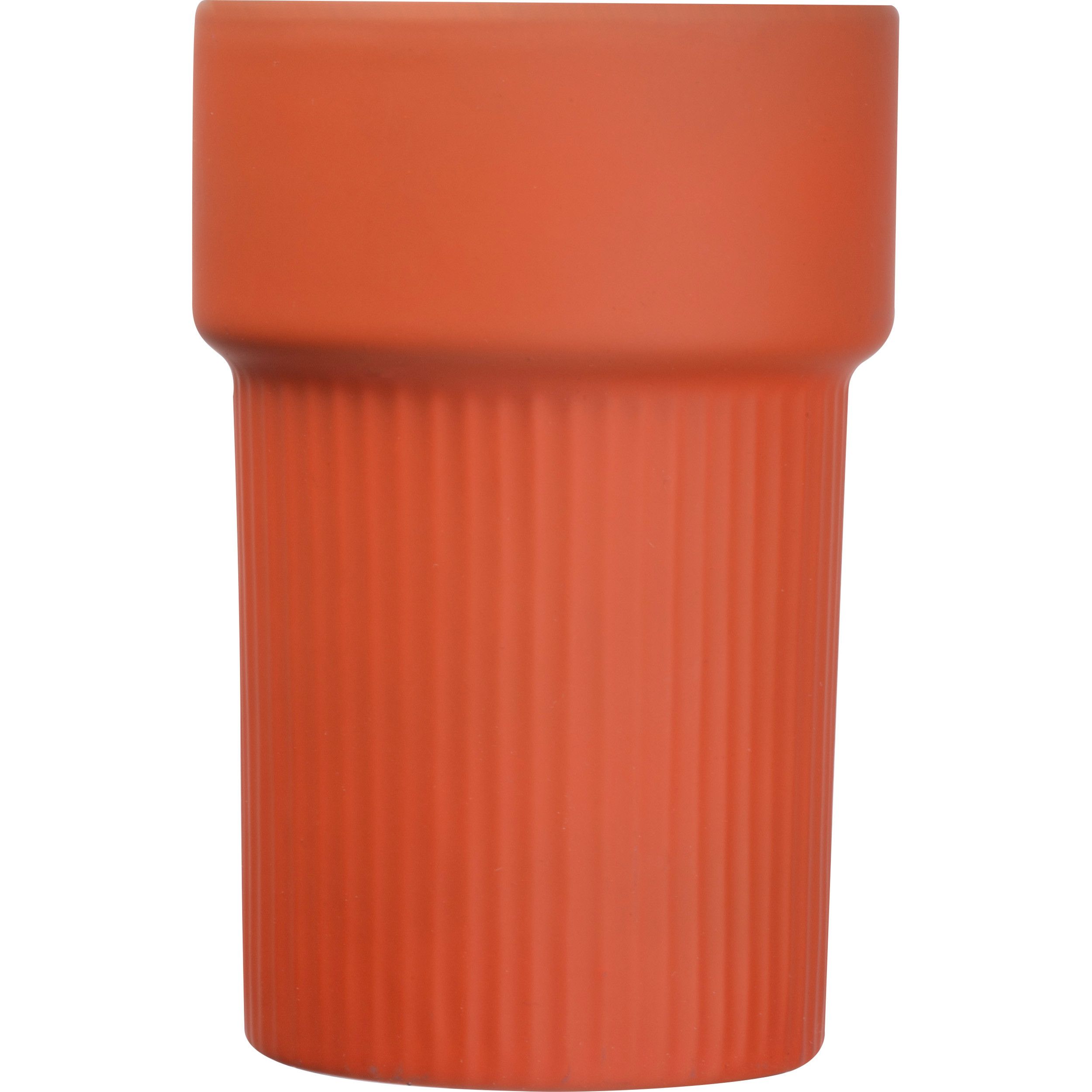Keramikbecher Malta 300 ml - orange-481