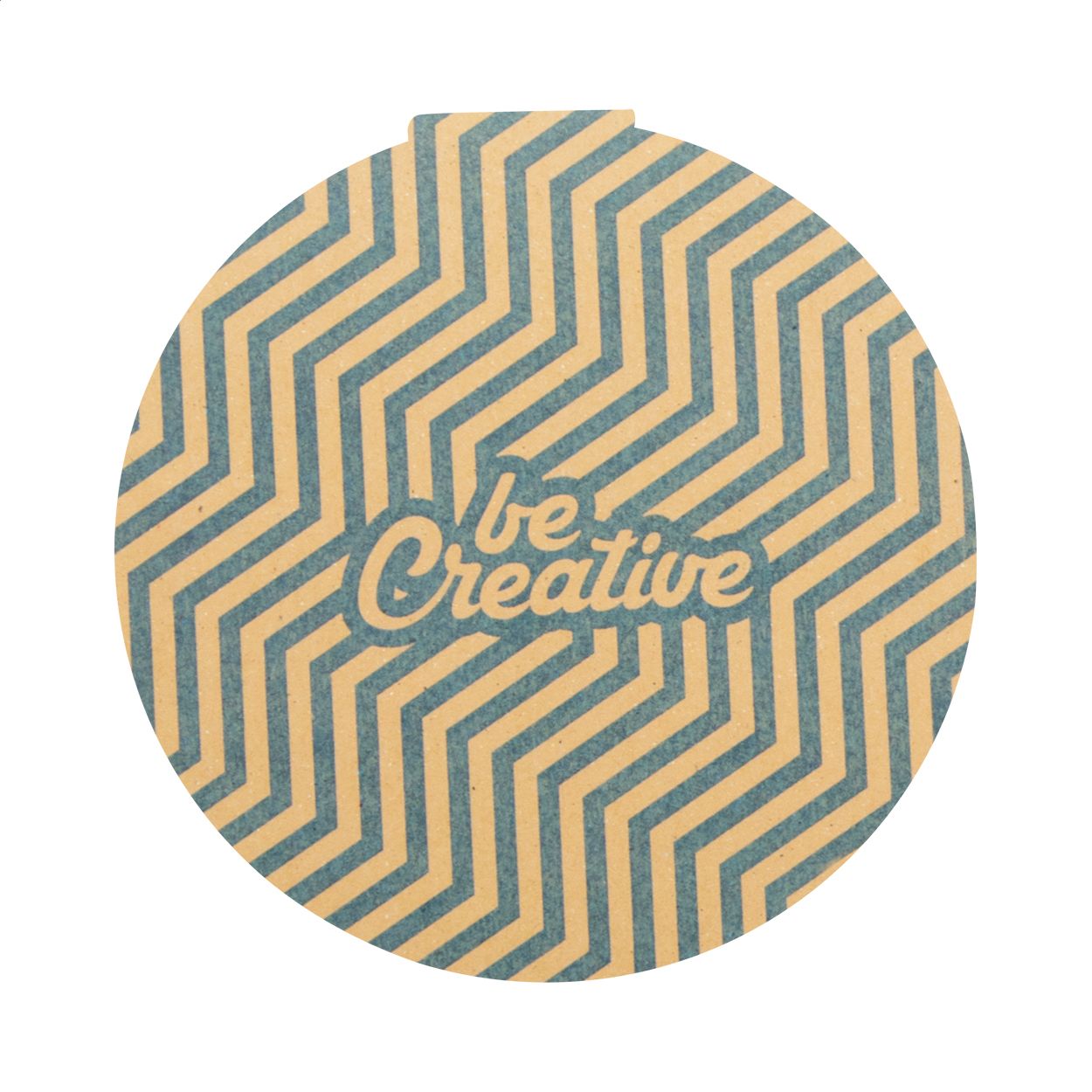 CreaStick Circle Eco Individuelle Haftnotizen - natur-793
