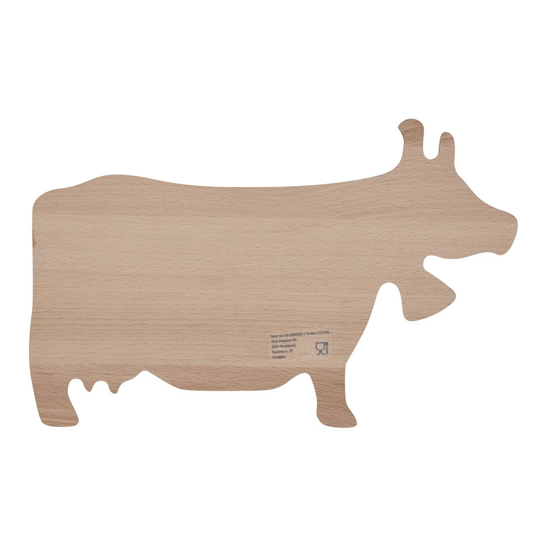 Schneidebrett WOODEN RINDY - braun-237