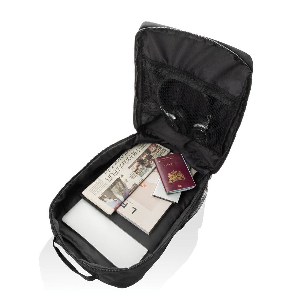 Swiss Peak Aware™ RPET Essential 15.6" Laptop-Rucksack - schwarz-224