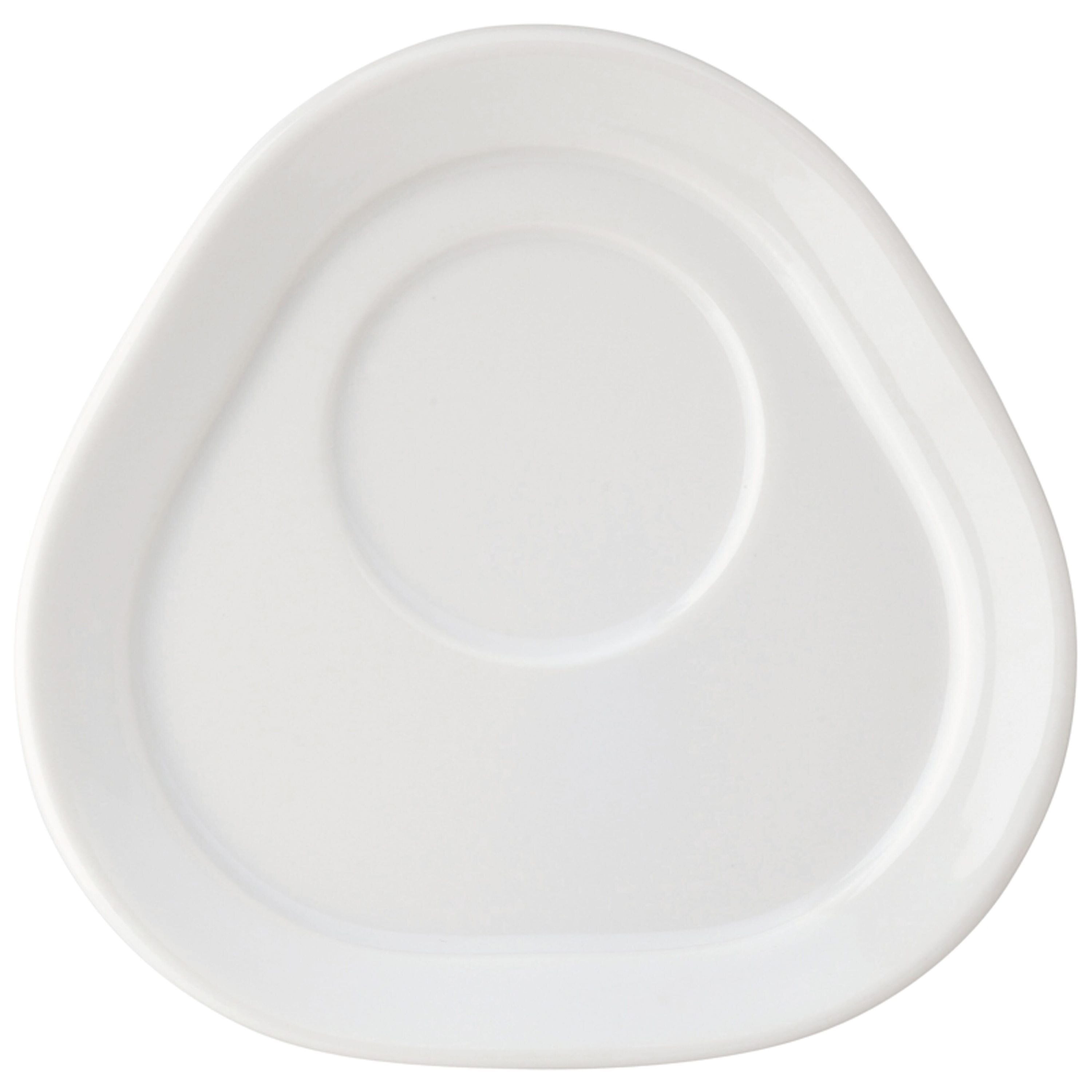 Dreieck Teller Satellite - weiss-512