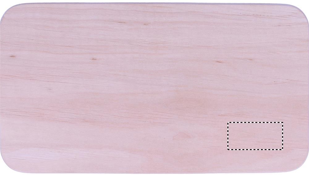 Veredelungsposition BACK PAD