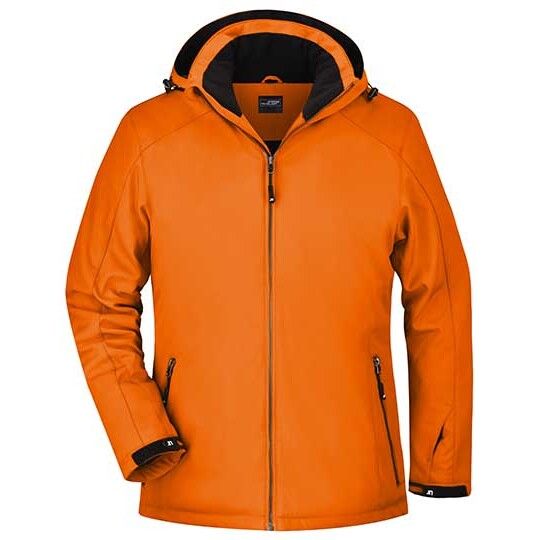 Ladies´ Wintersport Jacket - dark orange-732