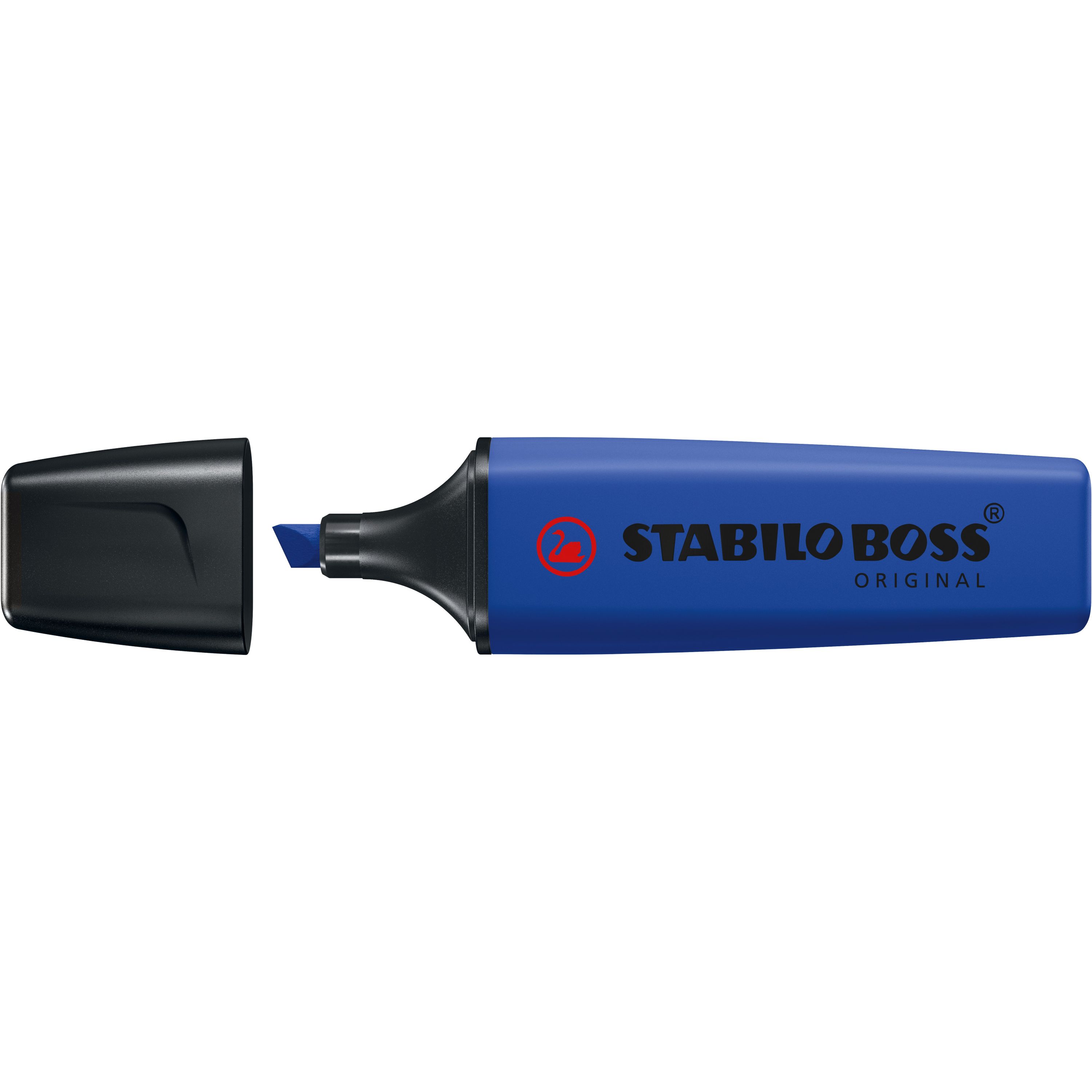 STABILO BOSS ORIGINAL NatureCOLORS Leuchtmarkierer - ultramarinblau-240