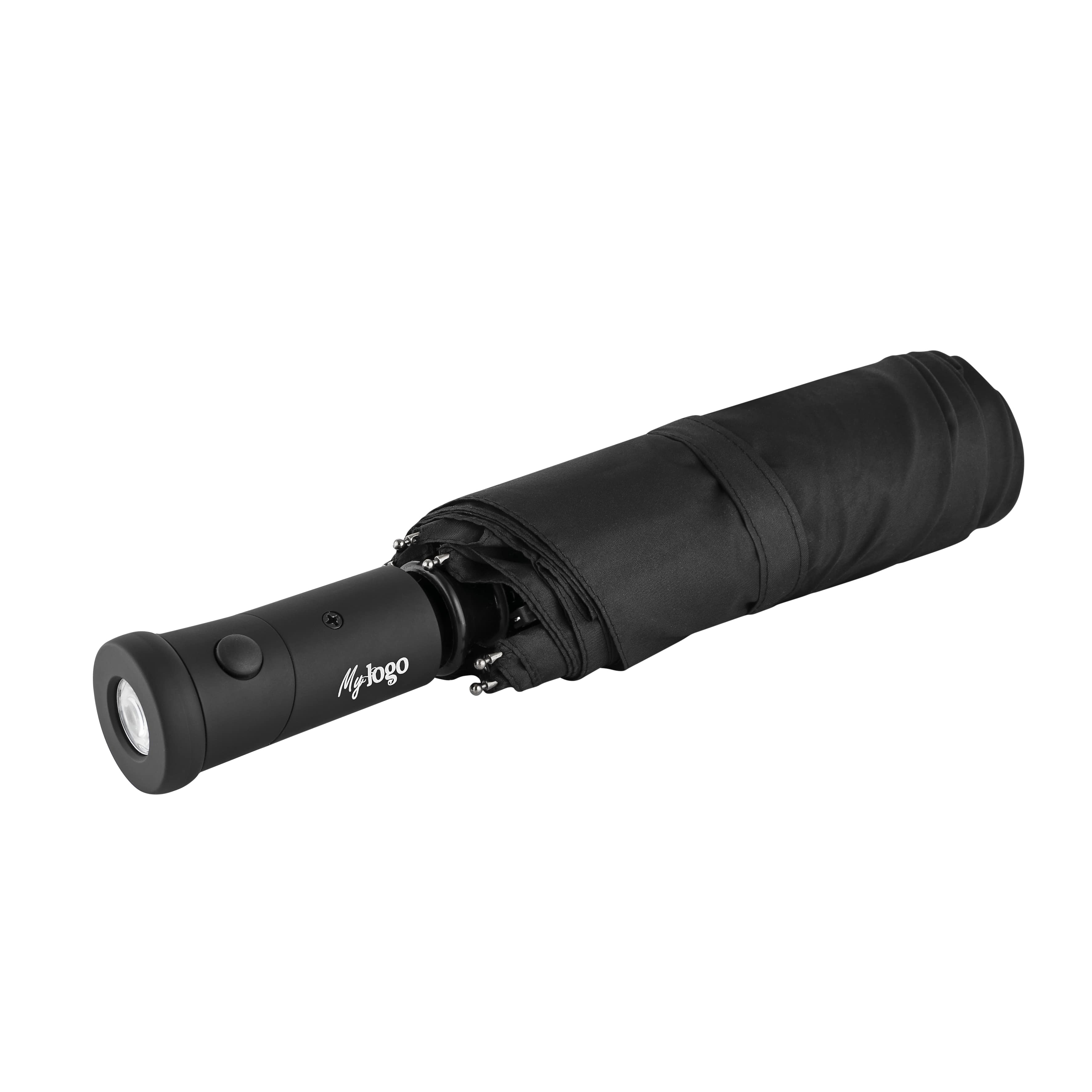 Metmaxx® "RainLedPro" - schwarz-421