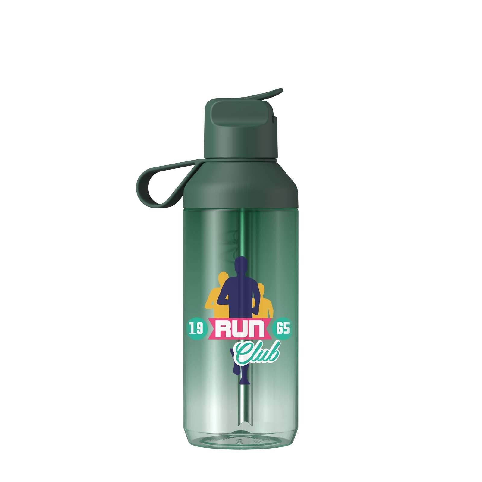 Ocean Bottle GO Clear 710 ml Flasche - waldgrün-958