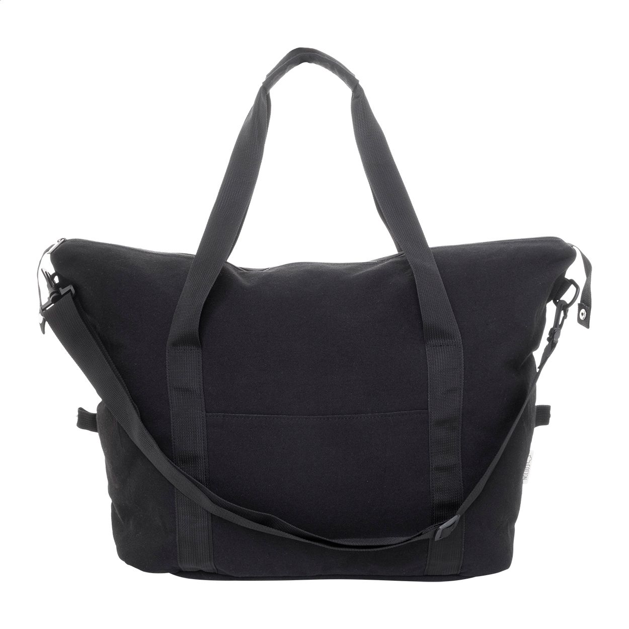 Rebyss Travel Recycelten Canvas Reisetasche - schwarz-175
