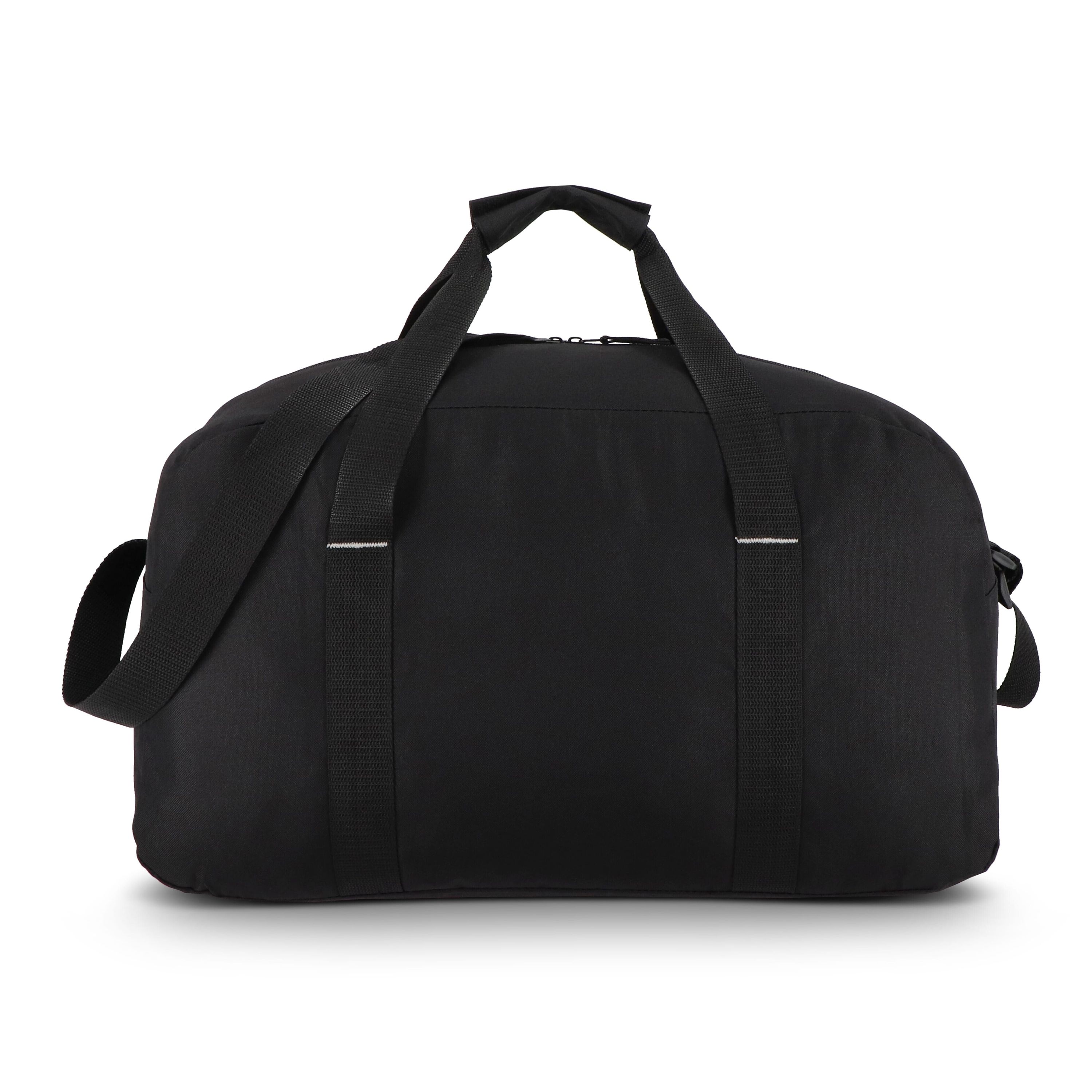 R-PET 600D Nevada Sport- und Reisetasche 53 x 27 x 30 cm 35 L - schwarz-670