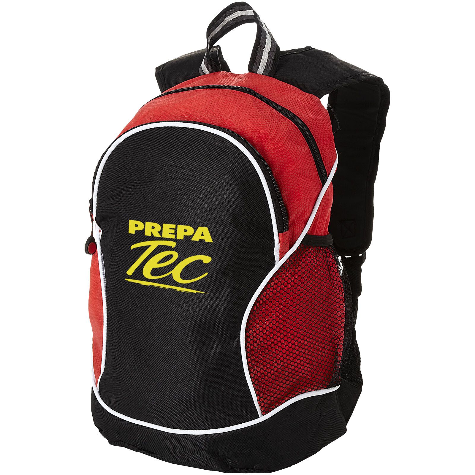 Boomerang Rucksack 22L - rot -  schwarz-916